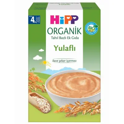 Hipp Organik Yulaflı Ek Gıda Kaşık Maması 200 gr - 3