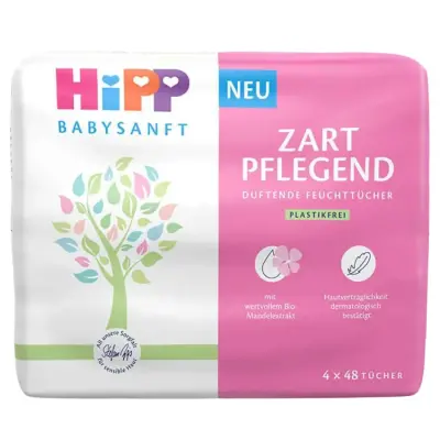 Hipp Temizlik ve Bakım Islak Mendili 4x48li - 5