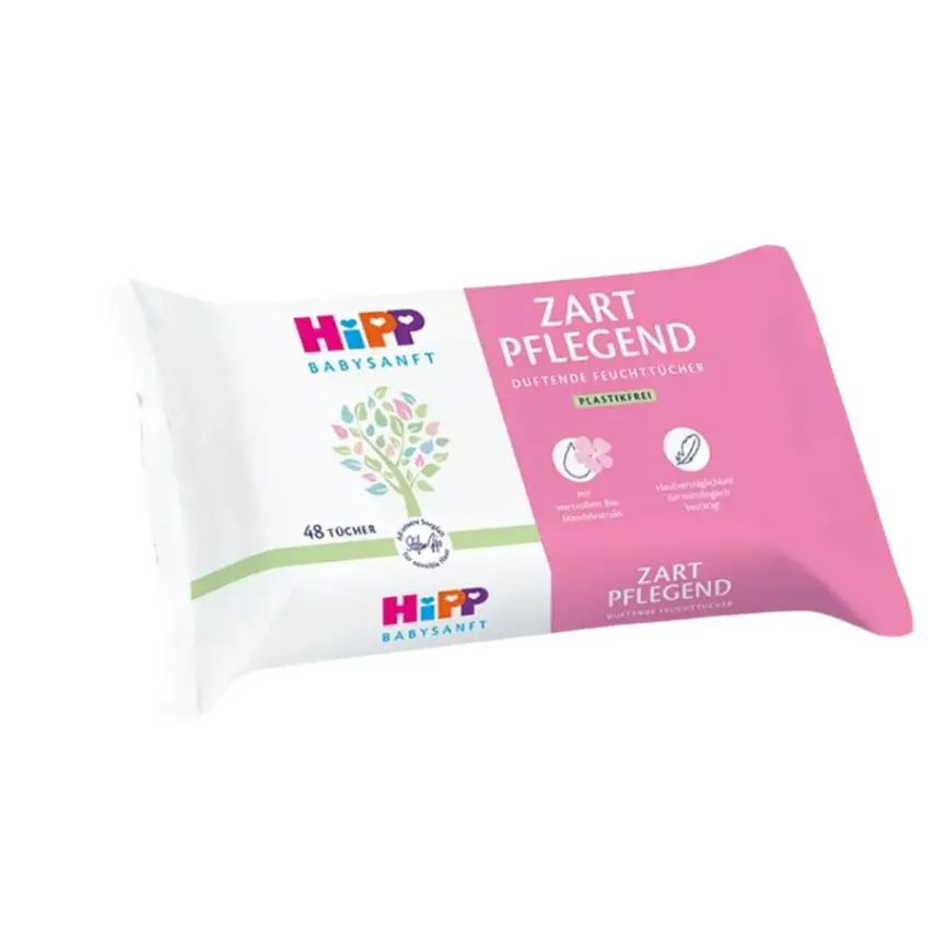 Hipp Temizlik ve Bakım Islak Mendili 4x48li - 6