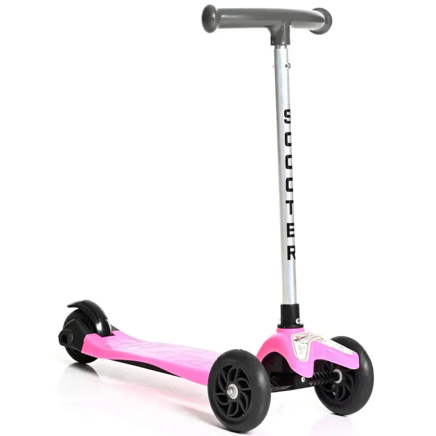 Hippie Scooter - Pembe - 1