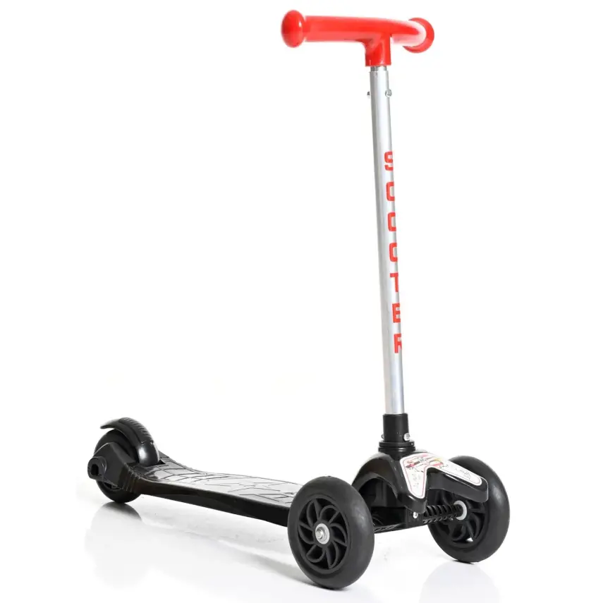 Hippie Scooter - Siyah - 1