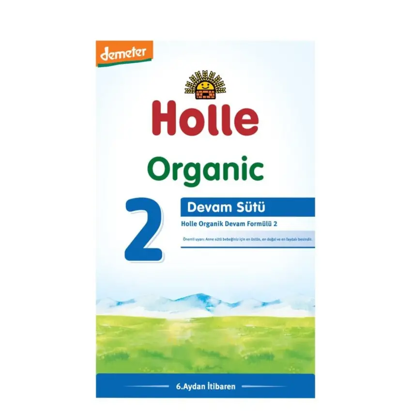 Holle 2 Organik Devam Sütü Maması 600 Gr - 3