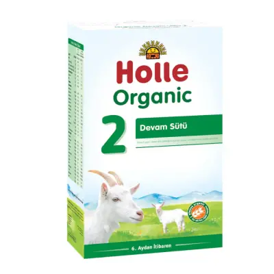 Holle 2 Organik Keçi Sütü Devam Formülü 400 Gr