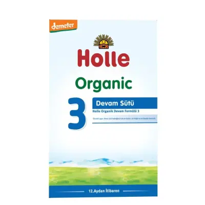 Holle 3 Organik Devam Sütü Maması 600 Gr - 3