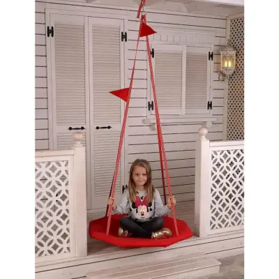 Holmen Ada Salıncak Hamak Gri - 3