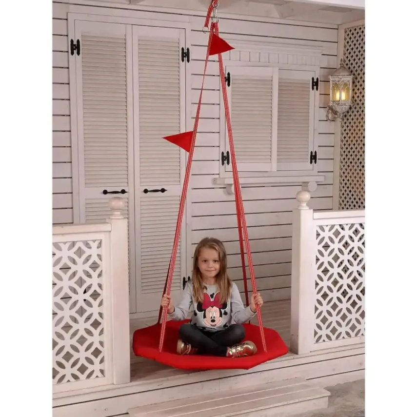 Holmen Ada Salıncak Hamak Gri - 3