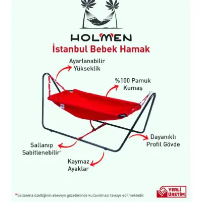 Holmen İstanbul Hamak Ekru (1)