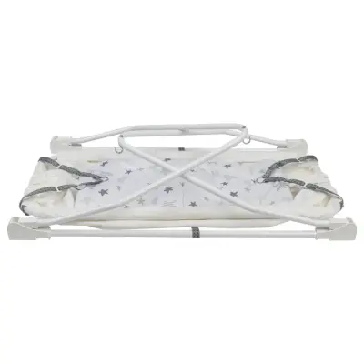 Holmen Marmaris Katlanabilir Hamak Beşik Ekru (1)