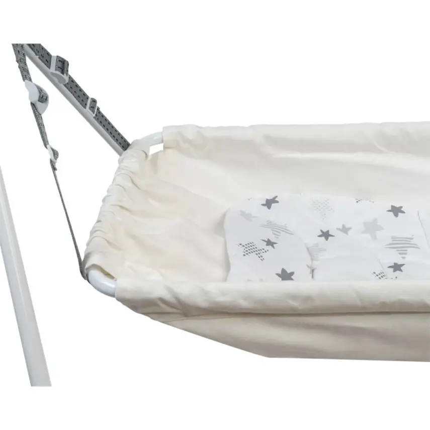 Holmen Marmaris Katlanabilir Hamak Beşik Ekru - 4