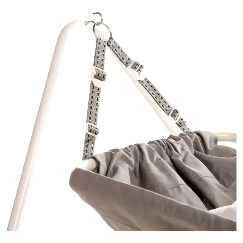 Holmen Marmaris Katlanabilir Hamak Gri - 2