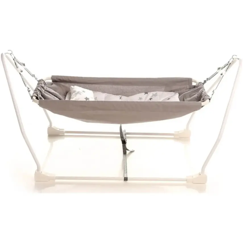 Holmen Marmaris Katlanabilir Hamak Gri - 3