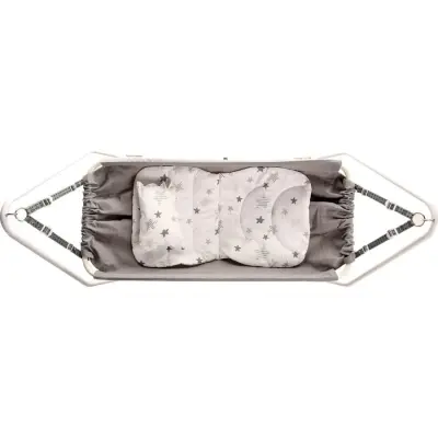 Holmen Marmaris Katlanabilir Hamak Gri - 5