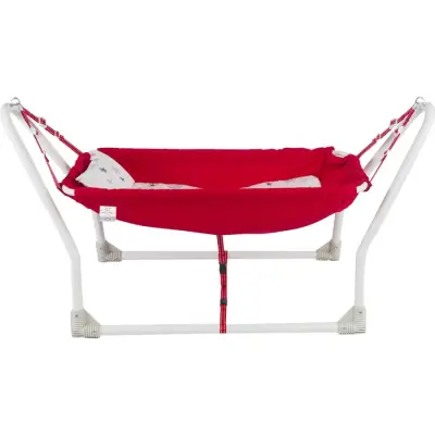 Holmen Milas Hamak Beşik Kırmızı (1)