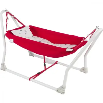 Holmen Milas Hamak Beşik Kırmızı