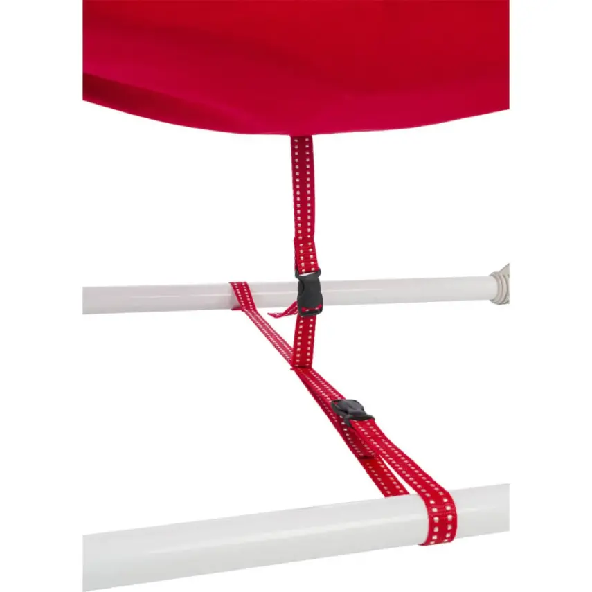 Holmen Milas Hamak Beşik Kırmızı - 4