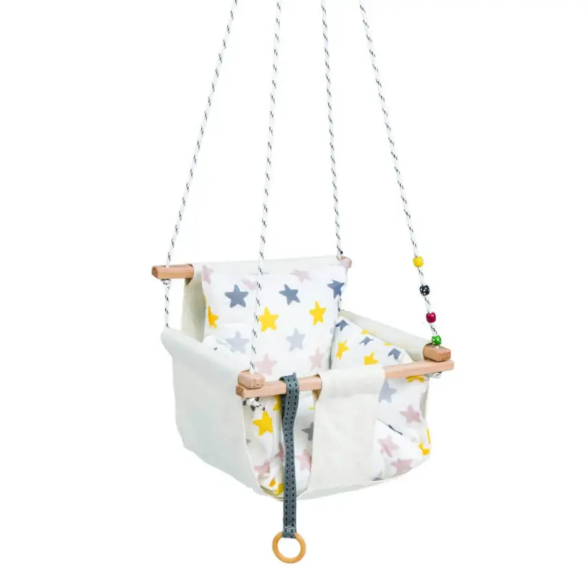 Holmen Şelale Salıncak Ekru - 1