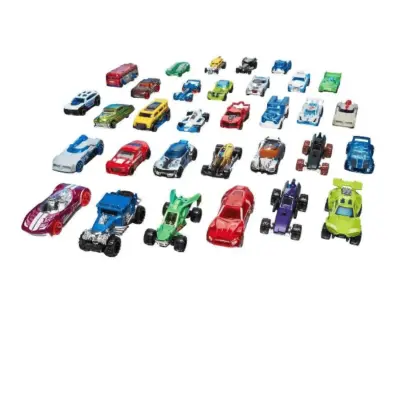Hot Wheels 20 li Araba Seti - 5