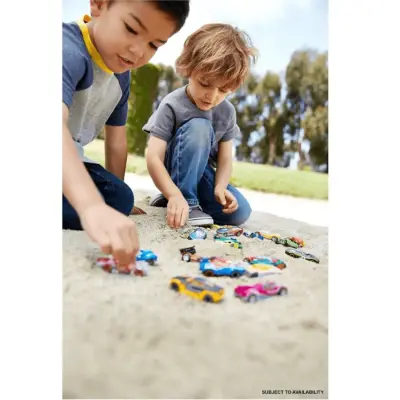 Hot Wheels 20 li Araba Seti - 8