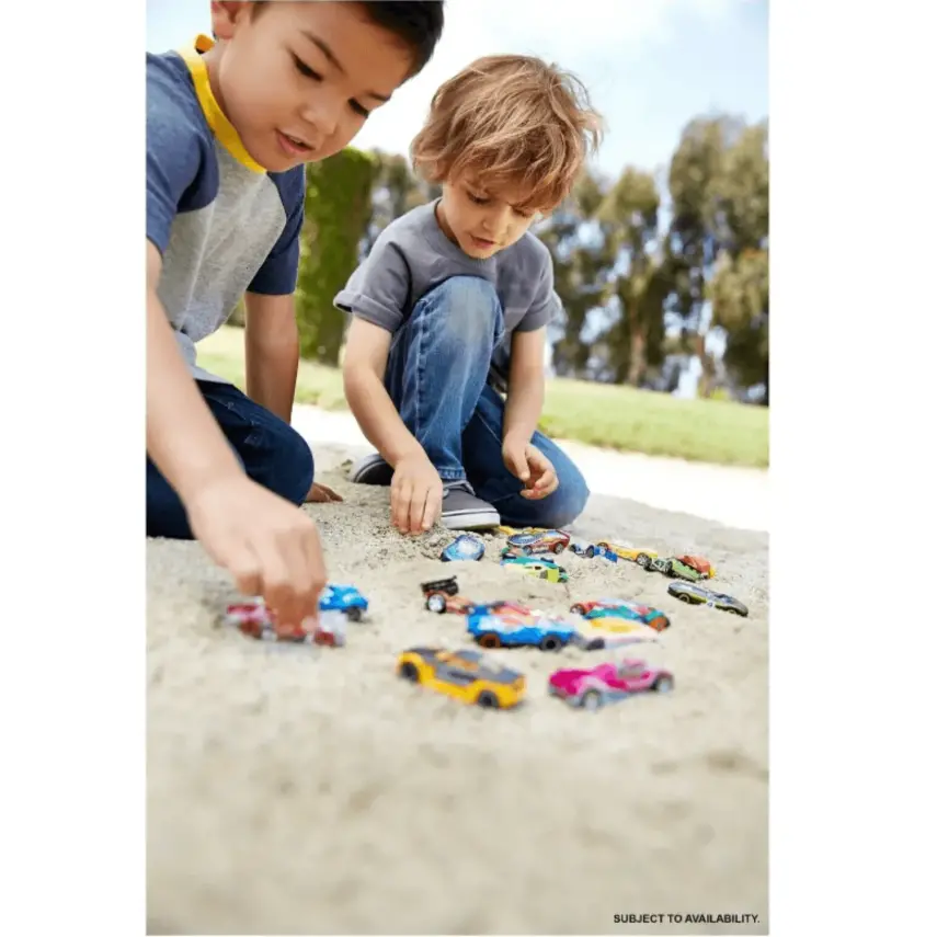 Hot Wheels 20 li Araba Seti - 8