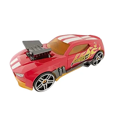 Hot Wheels 2'Si 1 Arada Race 'N Haul Araba Saklama Kutusu Kırmızı - 4