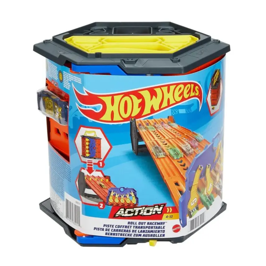 Hot Wheels Action Rollut Raceway - 2