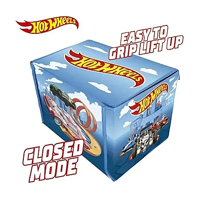 Hot Wheels Araba Saklama Kutusu 3İn1 - 3