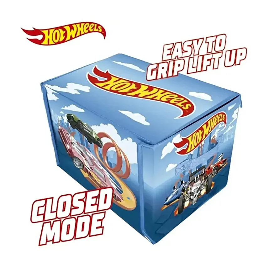 Hot Wheels Araba Saklama Kutusu 3İn1 - 3