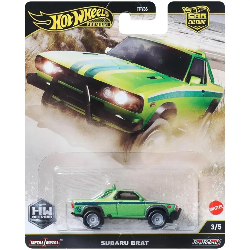 Hot Wheels Car Culture Premium Arabalar - 1