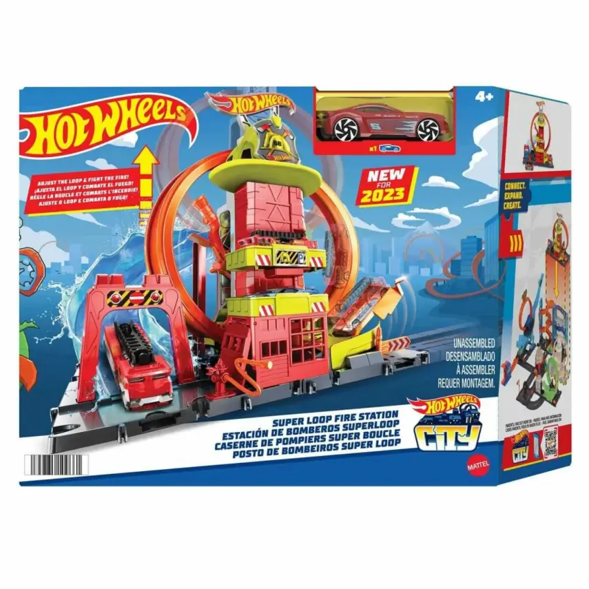 Hot Wheels Çember Pistli İftaiye İstasyonu - 1