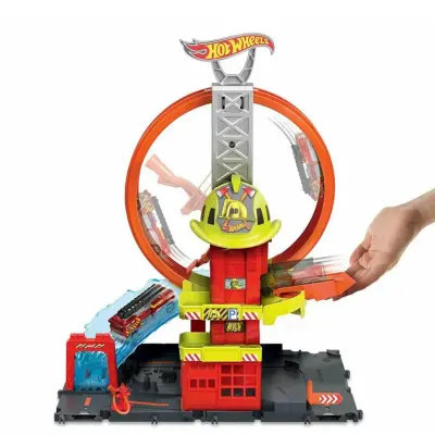 Hot Wheels Çember Pistli İftaiye İstasyonu (1)