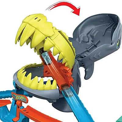 Hot Wheels City Köpekbalığı Sahil Savaşı Oyun Seti - 3