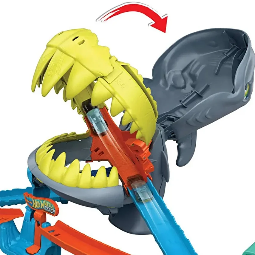 Hot Wheels City Köpekbalığı Sahil Savaşı Oyun Seti - 3