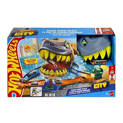 Hot Wheels City Köpekbalığı Sahil Savaşı Oyun Seti - 4