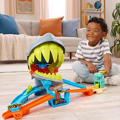 Hot Wheels City Köpekbalığı Sahil Savaşı Oyun Seti - 6