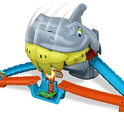 Hot Wheels City Köpekbalığı Sahil Savaşı Oyun Seti (1)