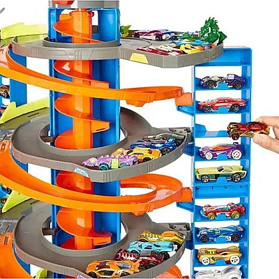 Hot Wheels City Mega Garage - 3