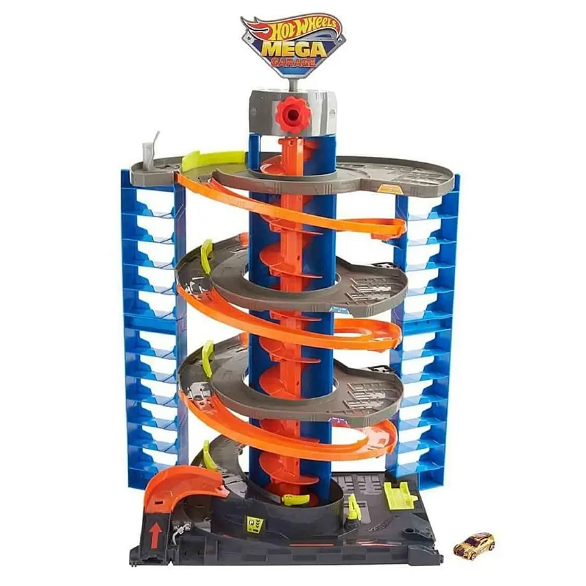 Hot Wheels City Mega Garage - 1