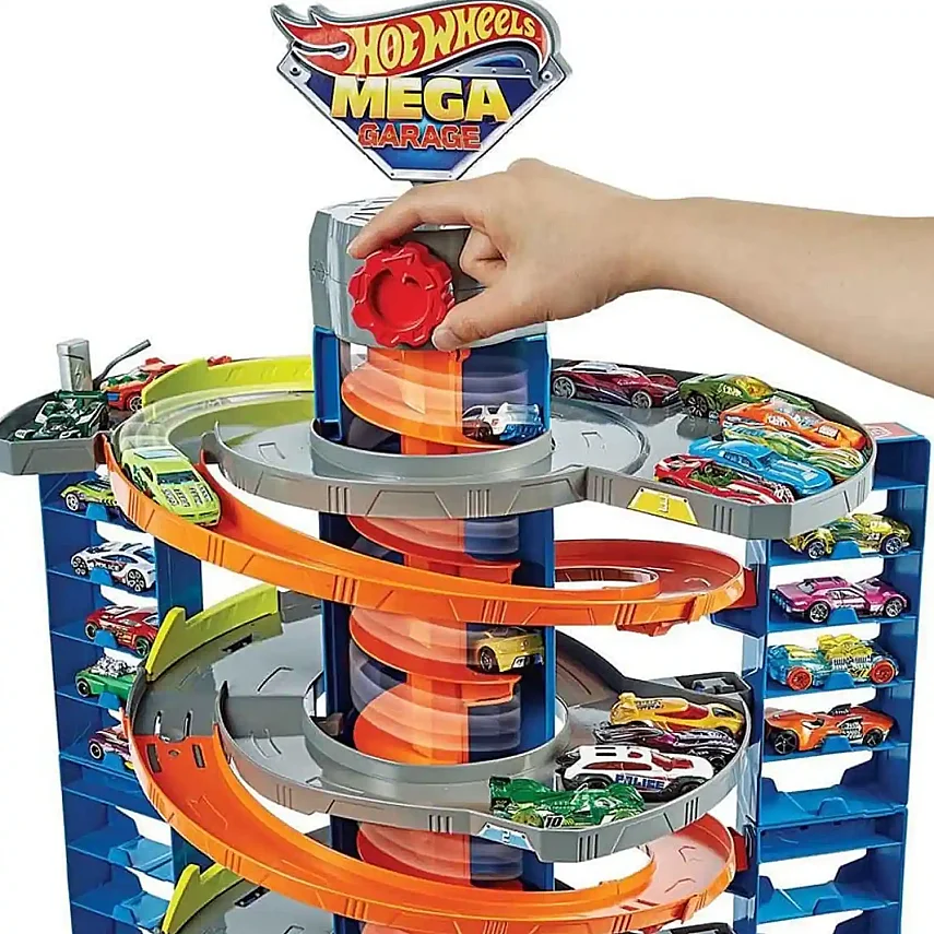 Hot Wheels City Mega Garage - 4