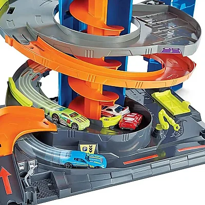 Hot Wheels City Mega Garage - 5