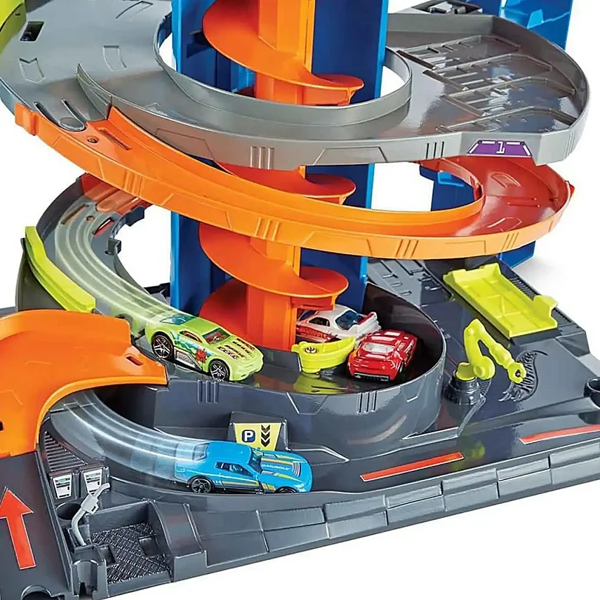 Hot Wheels City Mega Garage - 5