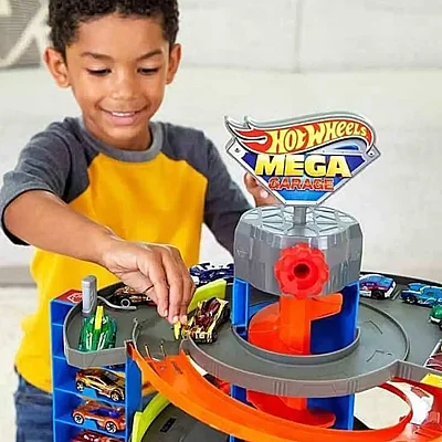 Hot Wheels City Mega Garage - 7