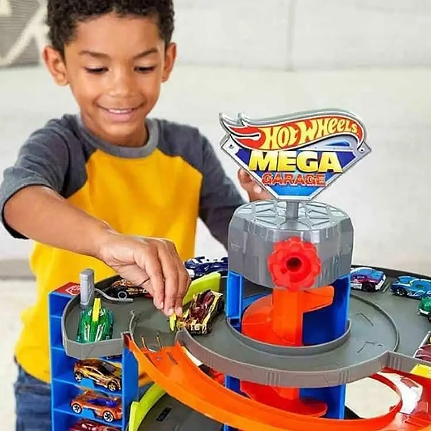 Hot Wheels City Mega Garage - 7