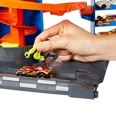 Hot Wheels City Mega Garage - 6