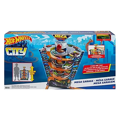 Hot Wheels City Mega Garage - 8