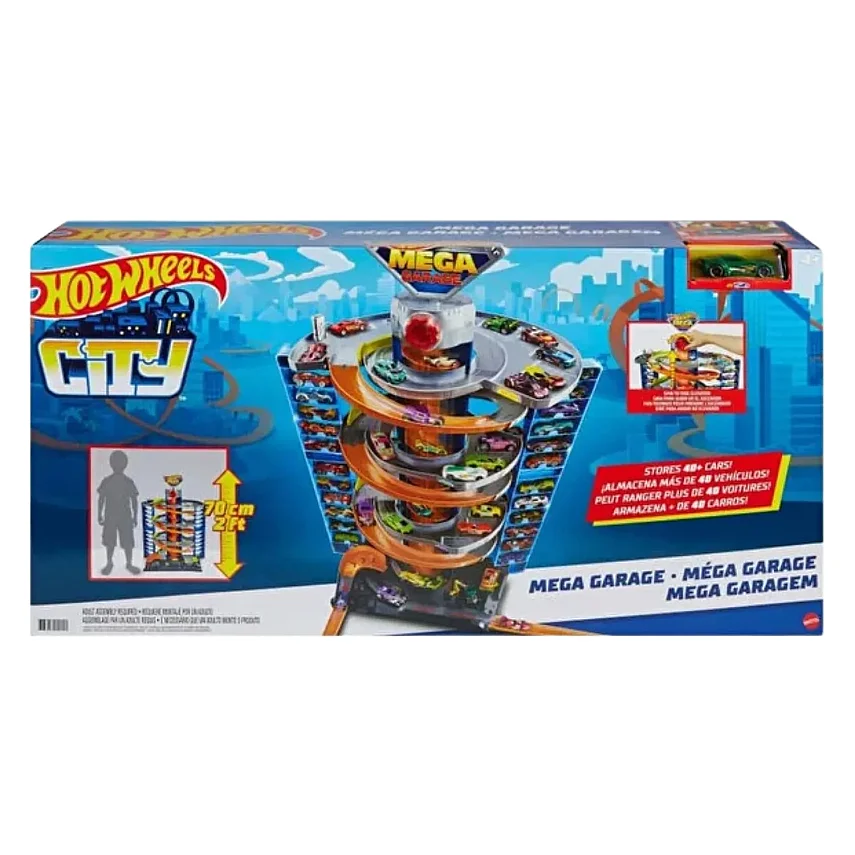 Hot Wheels City Mega Garage - 8