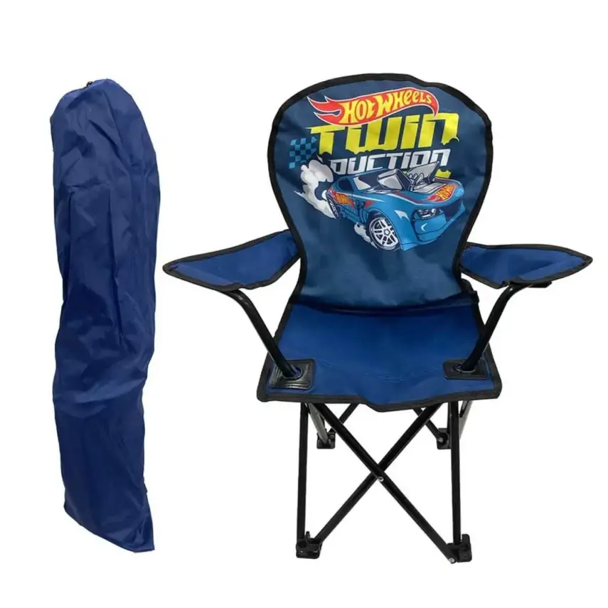 Hot Wheels Çocuk Kamp Sandalyesi Twin Duction - 1