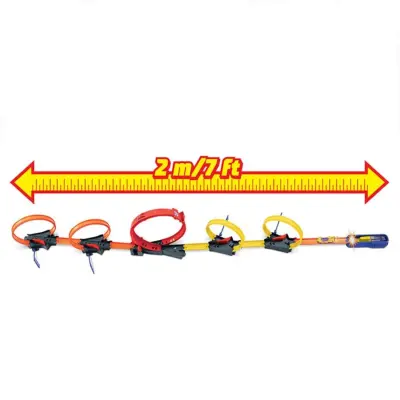 Hot Wheels  Çok Çemberli Yarış Seti - 4
