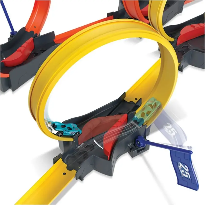 Hot Wheels  Çok Çemberli Yarış Seti - 2