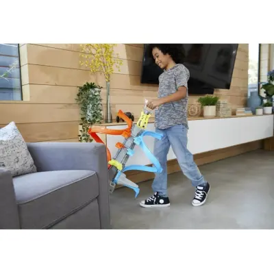 Hot Wheels Dikey Uçuş Heyecan Yarış Seti (1)