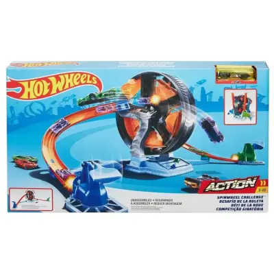 Hot Wheels Dönen Tekerlerk Macerası Oyun Seti - 1
